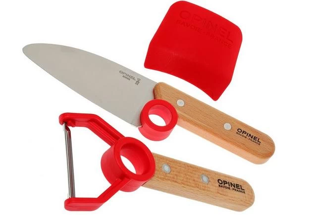 Opinel Kitchen Knife Set 'Le Petit Chef' 1 Opinel Kitchen Knife Set 'Le Petit Chef'