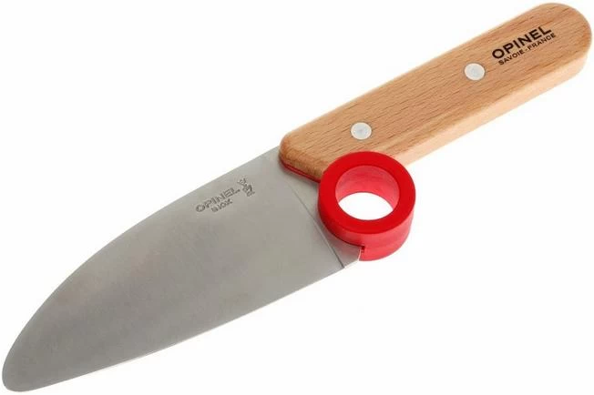 Opinel Kitchen Knife Set 'Le Petit Chef' 2 Opinel Kitchen Knife Set 'Le Petit Chef' - Image 2