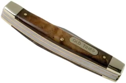 Old Timer 3” Middleman Jack 33OTW Desert Ironwood, Slipjoint Pocket Knife -Knife Shop OT33OTW 04 schrade old timer