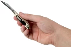 Old Timer Dog Leg Jack 72OTB Saw Cut Bone Slipjoint Pocket Knife -Knife Shop OT72OTB 05 schrade old timer