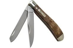 Old Timer Gunstock Trapper 94OTWDesert Ironwood, Slipjoint Pocket Knife