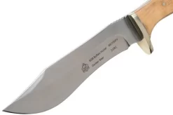 PUMA SGB Buffalo Hunter, Olive Wood 6817200V Hunting Knife -Knife Shop PU6817200V 03 puma