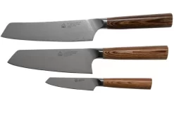 PUMA IP Chef, Santoku, Paring Knife, 821209, 3-piece Knife Set