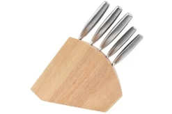 Richardson Sheffield Sense 16600K439K20 5-piece Knife Set With Block -Knife Shop RFR16600K439K20 03 richardsonsheffield