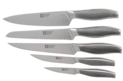 Richardson Sheffield Sense 16600K439K20 5-piece Knife Set With Block -Knife Shop RFR16600K439K20 04 richardsonsheffield
