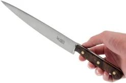 Robert Herder '1922' Carving Knife 23 Cm, Walnut Wood -Knife Shop RH921814989001802 05 robert herder 1922 vleesmes rh921814989001802 05