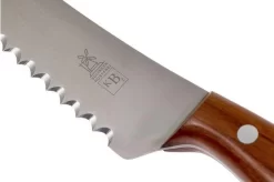 Robert Herder KB Bread Knife Plumwood Stainless Steel, 9735.1958.04 -Knife Shop RH9735 1958 04 04 robert herder rh9735 1958 04 04