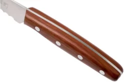 Robert Herder KB Bread Knife Plumwood Stainless Steel, 9735.1958.04 -Knife Shop RH9735 1958 04 05 robert herder rh9735 1958 04 05