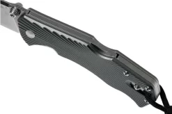 Real Steel H7 Special Edition Grey 7794 Pocket Knife -Knife Shop RL7794 07 real steel