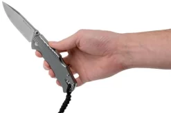 Real Steel H7 Special Edition Grey 7794 Pocket Knife -Knife Shop RL7794 08 real steel