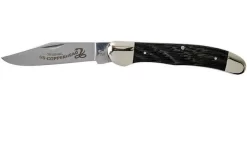 Robert Klaas Hen & Rooster US Copperhead Bog Oak 232-1-276-COP Pocket Knife