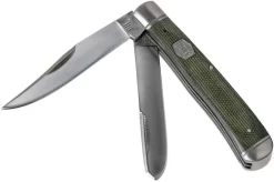 Rough Ryder Classic Micarta Trapper RR1990 Pocket Knife