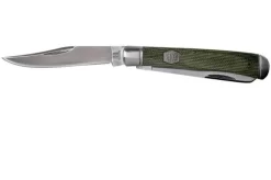 Rough Ryder Classic Micarta Trapper RR1990 Pocket Knife -Knife Shop RY1990 03 rough ryder