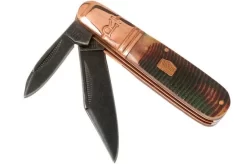 Rough Ryder Backwoods Bushcrafter Barlow RR2039 Pocket Knife