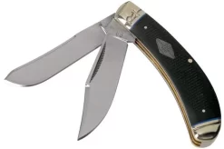 Rough Ryder Classic Carbon II Bow Trapper RR2212 Pocket Knife