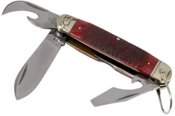 Rough Ryder Tiger Stripe Scout Knife RR2220 Pocket Knife