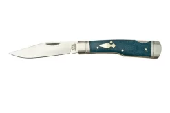 Rough Ryder Reserve Lockback Denim Micarta, RRR012 Pocket Knife