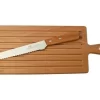 Lion Sabatier Planchette Pain 173324 2-piece Set, Bread Knife 20 Cm And Cutting Board