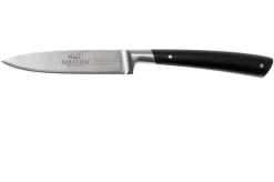 Lion Sabatier Edonist Office Knife 10 Cm, Black, 806380