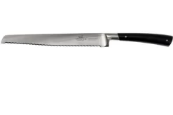 Lion Sabatier Edonist Bread Knife 20 Cm, Black, 807180