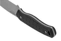 Schrade Exertion Drop Point Knife 1159309, Black Fixed Knife -Knife Shop SC1159309 04 schrade