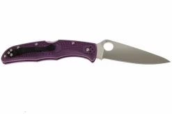 Spyderco Endura 4 Purple C10FPPR Pocket Knife