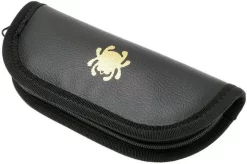 Spyderco Delica 4 Titanium Damascus C11TIPD Pocket Knife -Knife Shop SPC11TIPD 09 spyderco spc11tipd 09