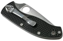 Spyderco Tenacious Light-weight C122PBK FRN Pocket Knife -Knife Shop SPC122PBK 04 spyderco