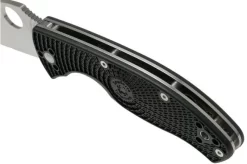 Spyderco Tenacious Light-weight C122PBK FRN Pocket Knife -Knife Shop SPC122PBK 07 spyderco