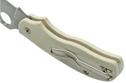 Spyderco Urban Slipit Damast C127GPIVD Sprint Run 2022 Pocket Knife -Knife Shop SPC127GPIVD 05 spyderco