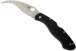 Spyderco Civilian C12GS Serrated Pocket Knife