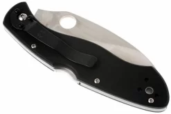 Spyderco Civilian C12GS Serrated Pocket Knife -Knife Shop SPC12GS 04 spyderco civilian spc12gs d4