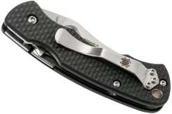 Spyderco Rhino C210CFP Pocket Knife, Reinhold Design -Knife Shop SPC210CFP 04 spyderco