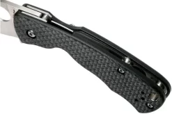 Spyderco Rhino C210CFP Pocket Knife, Reinhold Design -Knife Shop SPC210CFP 07 spyderco