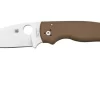 Spyderco Shaman Sprint Run C229GBN15V Brown G10, CPM-15V, Pocket Knife, Sal Glesser Design