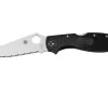 Spyderco Stretch 2 XL C258SBK Serrated Pocket Knife
