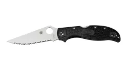 Spyderco Stretch 2 XL C258SBK Serrated Pocket Knife
