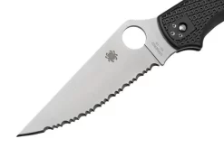 Spyderco Stretch 2 XL C258SBK Serrated Pocket Knife -Knife Shop SPC258SBK 03 spyderco