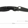 Spyderco Military Black C36GPBK Pocket Knife