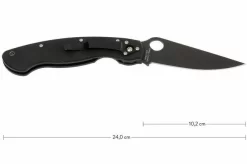 Spyderco Military Black C36GPBK Pocket Knife