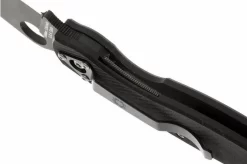 Spyderco Military Black C36GPBK Pocket Knife -Knife Shop SPC36GPBK 05 spyderco military spc36gpbk d5