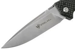Steel Will - Resident F15-91 Carbon Fibre And Titanium Pocket Knife -Knife Shop SWK F15 91 03 steel will