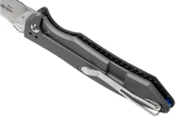 Steel Will - Resident F15-91 Carbon Fibre And Titanium Pocket Knife -Knife Shop SWK F15 91 05 steel will