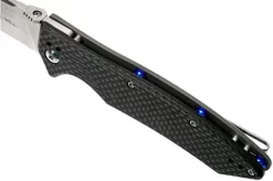 Steel Will - Resident F15-91 Carbon Fibre And Titanium Pocket Knife -Knife Shop SWK F15 91 07 steel will