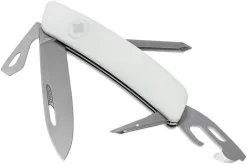 Swiza D04 Swiss Pocket Knife - White
