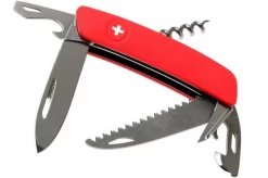 Swiza D05 Swiss Pocket Knife, Red