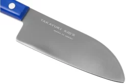 Sakai Takayuki Kids 07402 Children's Chef's Knife Blue 12 Cm -Knife Shop TA07402 03 sakai takayuki