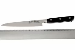 Tojiro DP 3 Layers Chefs Knife 15cm -Knife Shop TJF802 15 05 tojiro dp 3 koksmes 15cm tjf802 15 d5