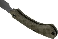 TOPS Knives TOPS Tac-Raze 4 Tanto TRAZ-04 Micarta, Friction Folder Pocket Knife -Knife Shop TK TRAZ 04 04 tops knives