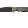 Spartan Blades Harsey Folder, 2022 Special Edition Royal Flush SF5RFLUSH Pocket Knife